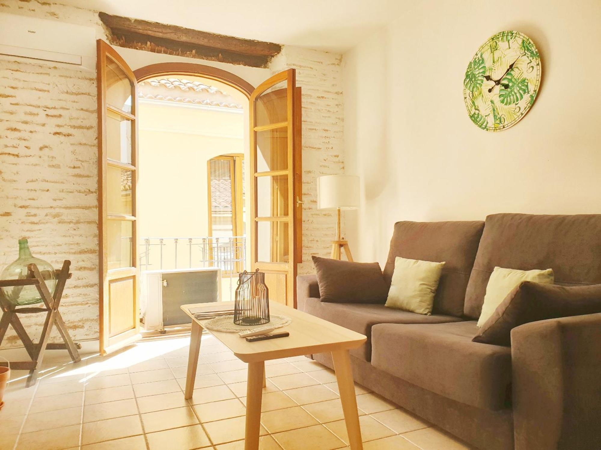 Economical Homes In Center Málaga Szoba fotó